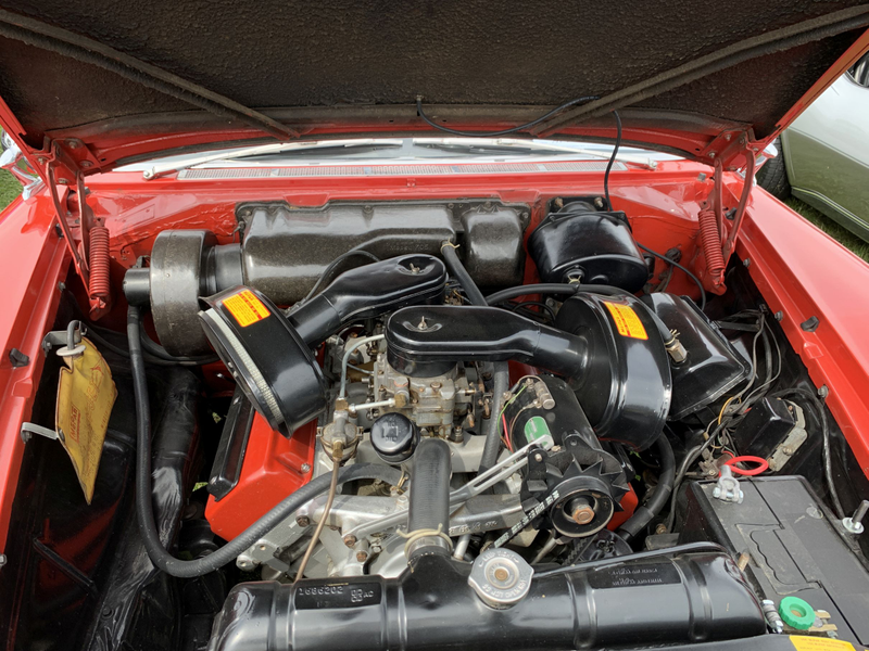 Gen. 1 Hemi. Not sure if 331, 354, or 392